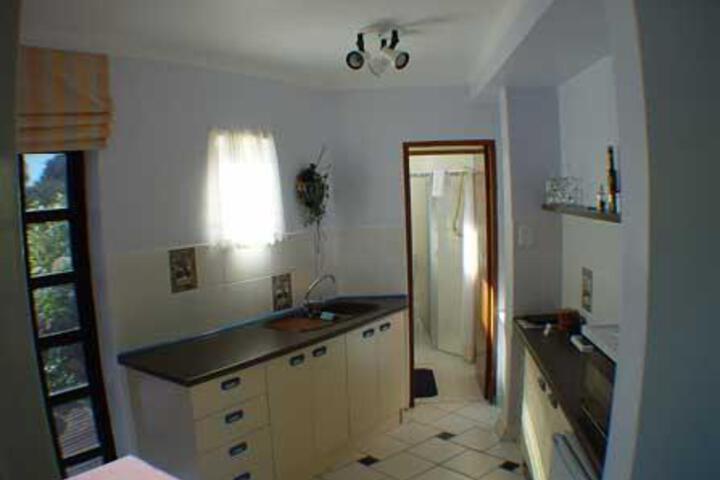 Interior view