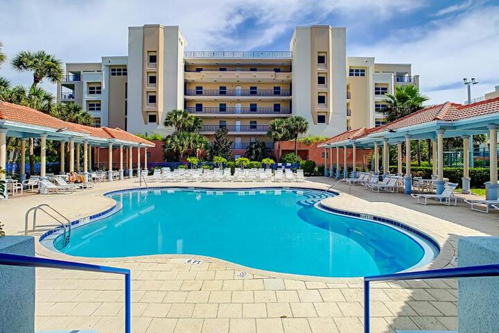 Water views and close to amenities Ocean Walk 15-503