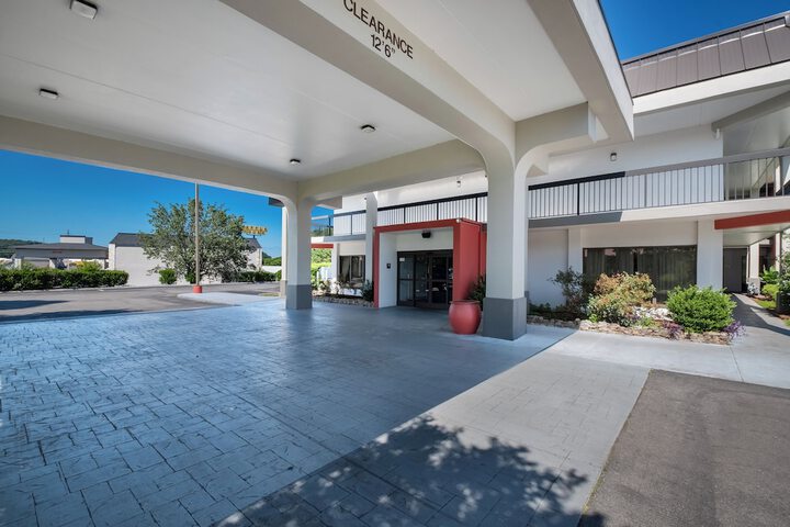 Front of property