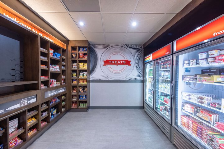 Snack bar