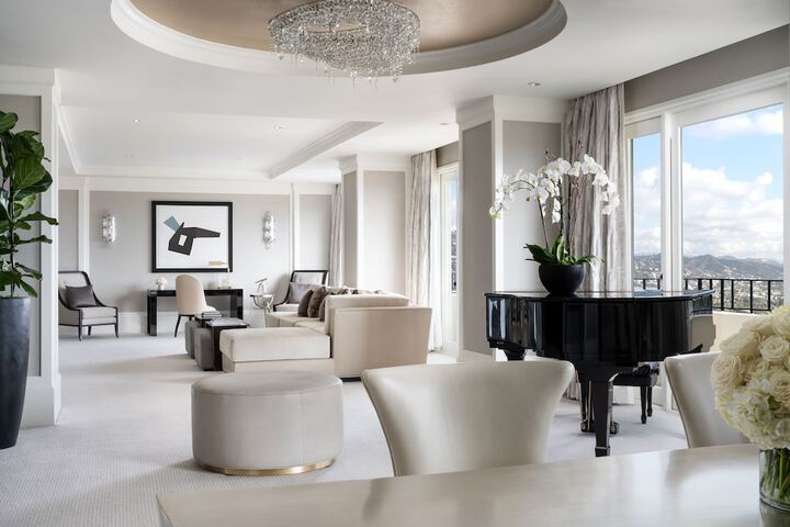 In-room dining