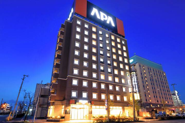 Exterior of APA Hotel Miyagi Furukawa Ekimae