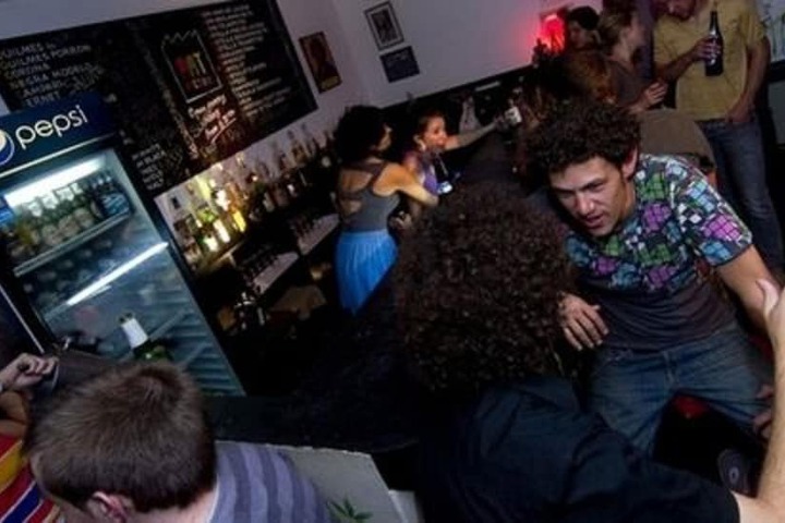 Bar (on property)