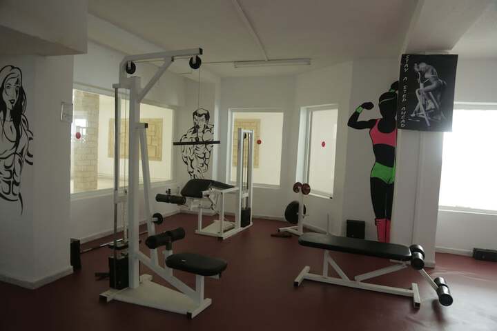 Hotel with Gym