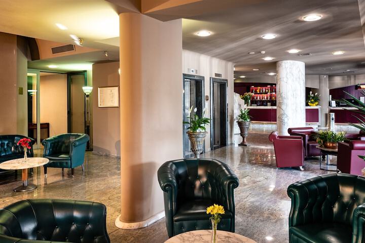 Hotel Lobby