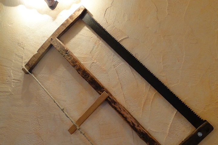 Interior detail