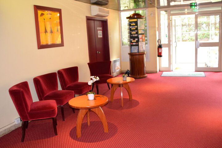 Lobby Entry