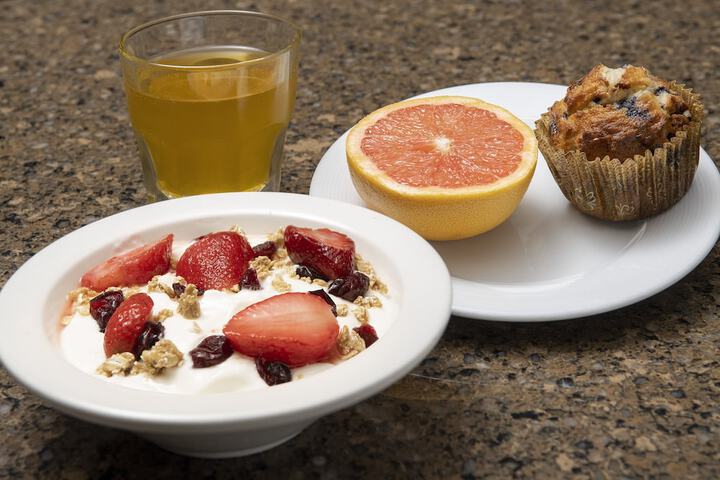 Breakfast meal