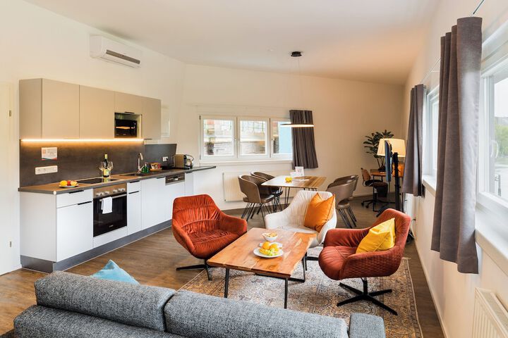URBAN ISLAND - Riverside Apartments in Vienna