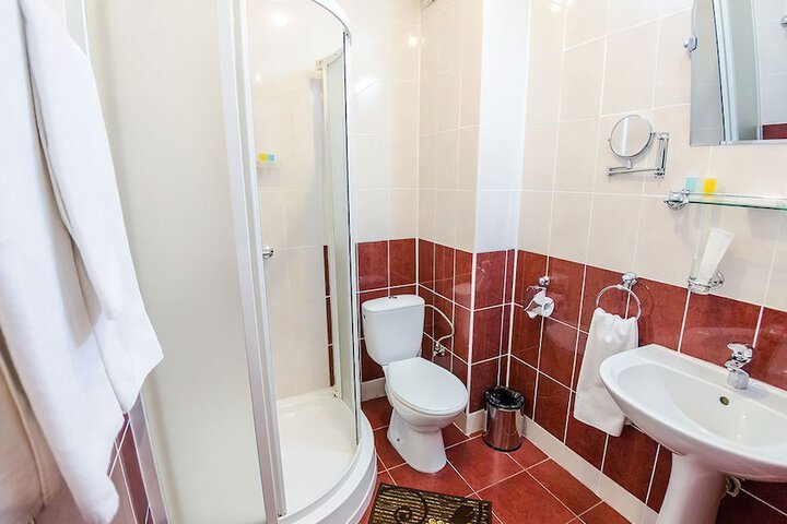 Clean Restrooms