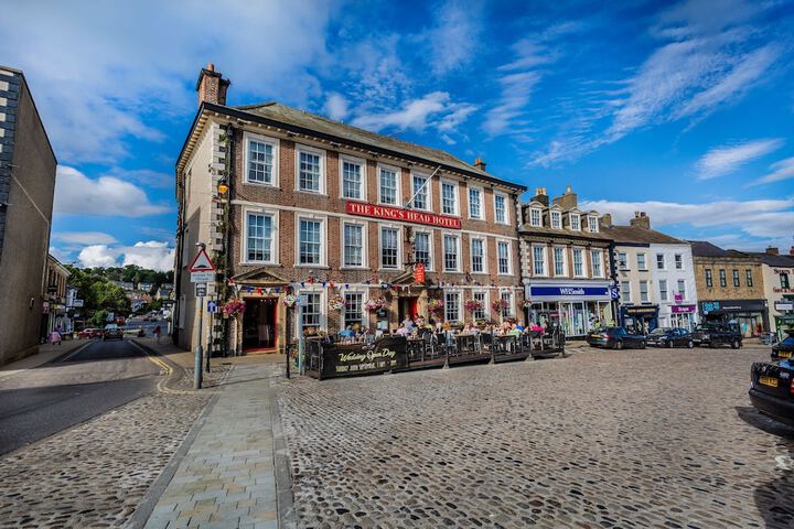 The Kings Head Hotel Richmond, North Yorkshire in Richmond