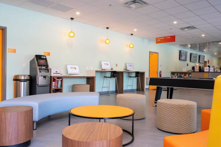 Business center