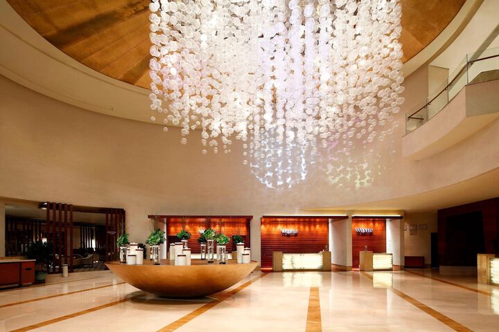 Hotel Lobby