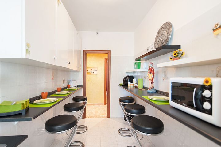 Shared kitchen