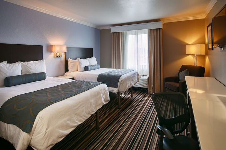 Queen Bed Accessible (5 of 9)