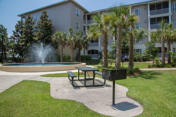BBQ/picnic area