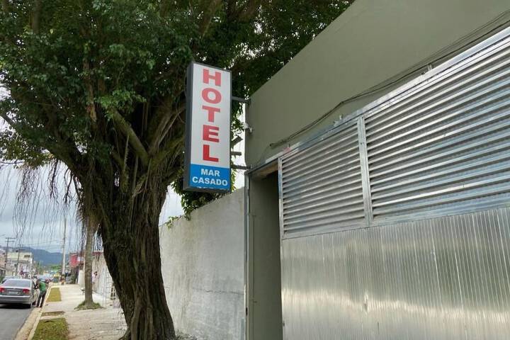 Hotel Mar Casado in Guarujá