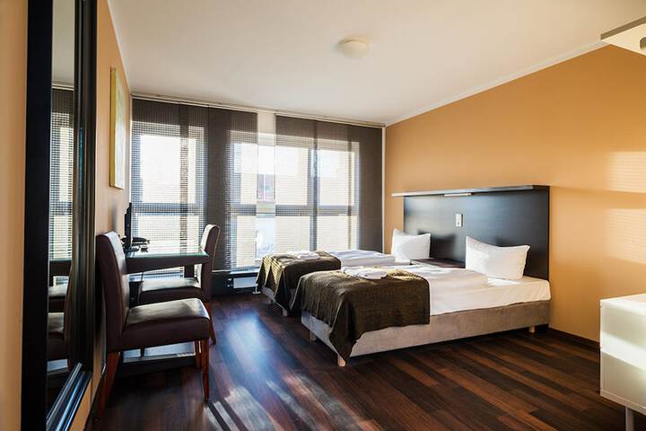 Apple City Hotel in Berlin