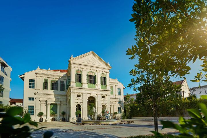 Front of property