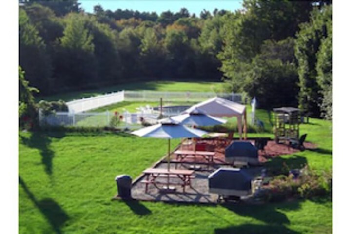 BBQ/picnic area