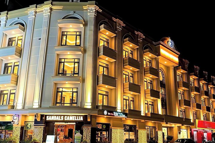 Exterior of Sandals Camellia Hotel