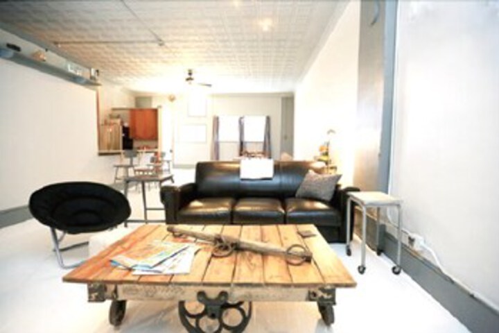 French Chic Loft in Asheville, NC