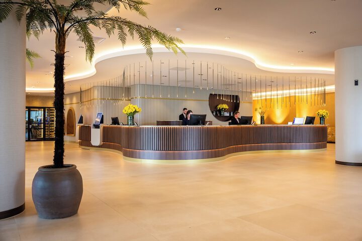 Lobby Entry