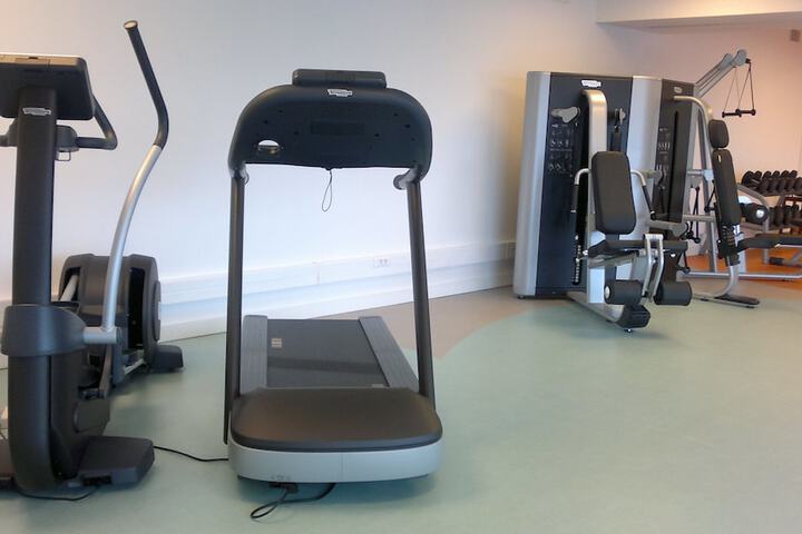 Hotel with Gym