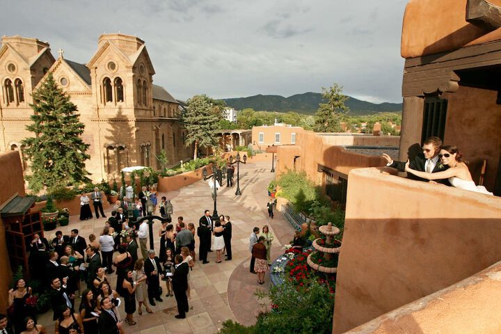 Indoor wedding