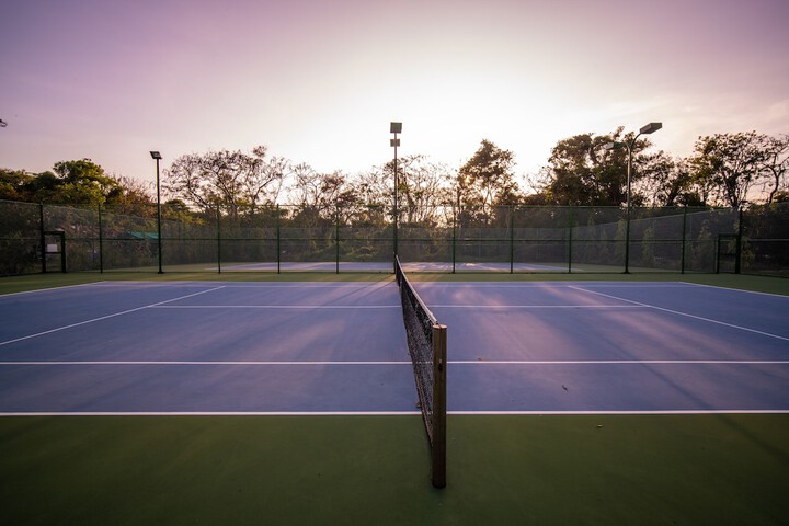 Tennis and Basketball Courts 124 of 167