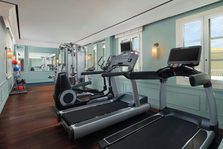 Hotel with Gym