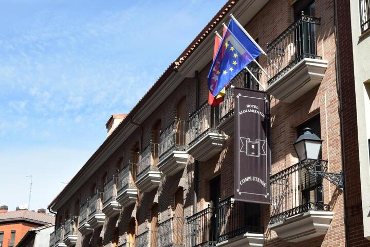 Exterior of Hotel Complutense