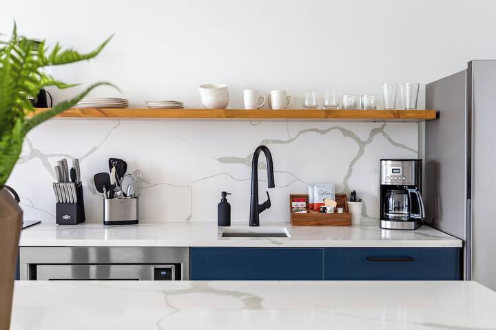 Private kitchenette