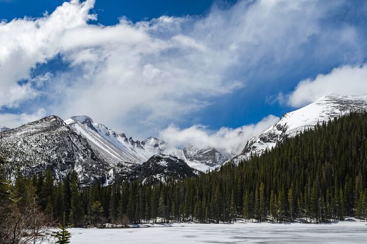 Snowshoeing