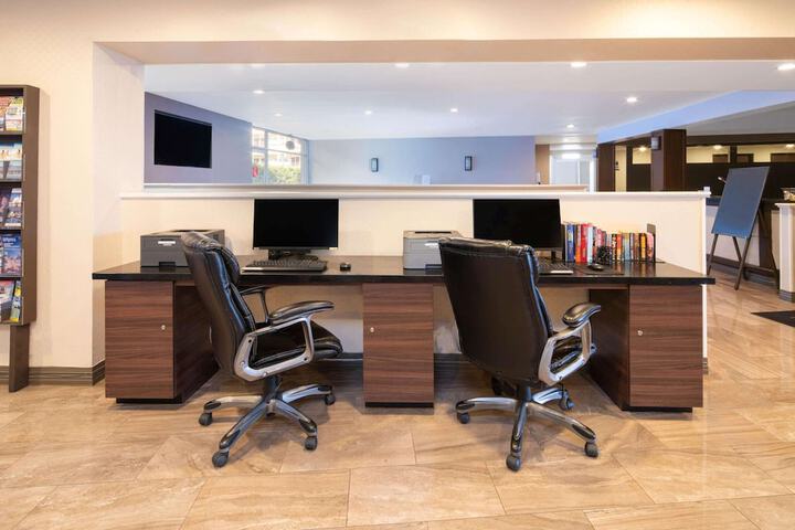 Business center