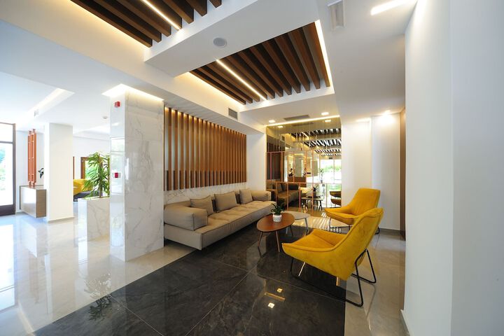 Hotel Lobby