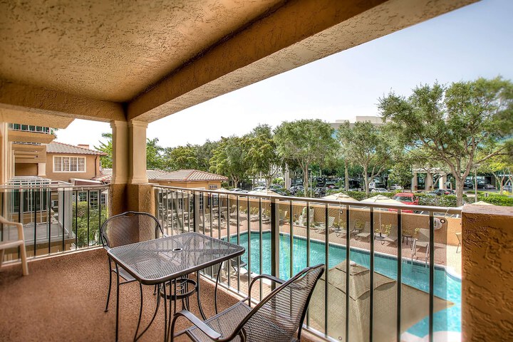Balcony view