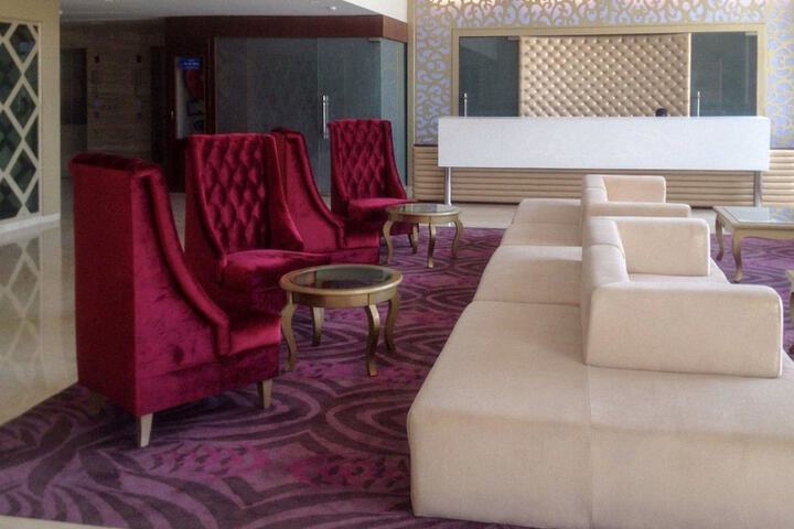 Hotel Lobby