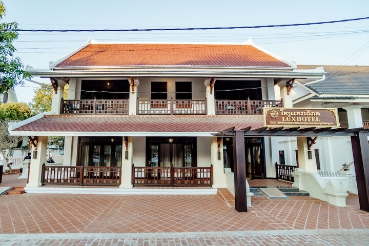 Lux hotel Luang Prabang