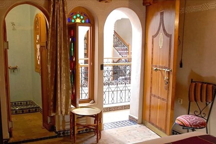 Interior detail