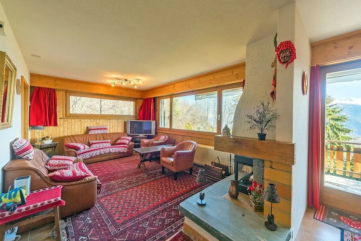 Cosy Holiday Home in Crans-montana With Terrace