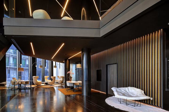 Lobby Entry