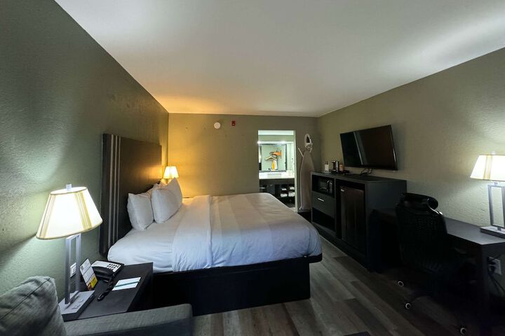 1 King Bed Accessible (1 of 7)