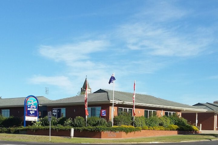 Exterior of Ararat Southern Cross Motor Inn
