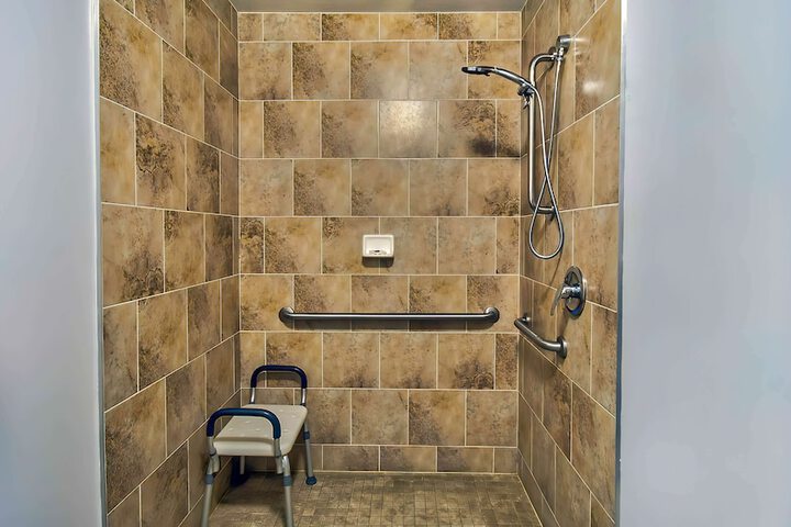 Bathroom shower