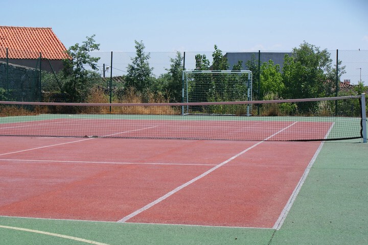 Tennis and Basketball Courts 30 of 55