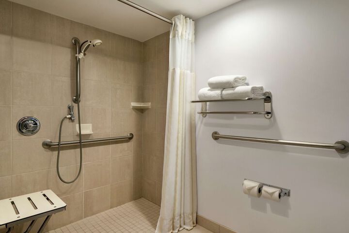 Bathroom shower