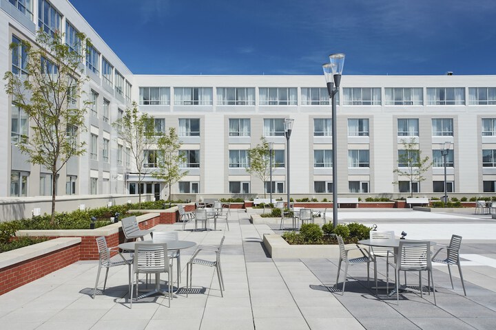 Courtyard view
