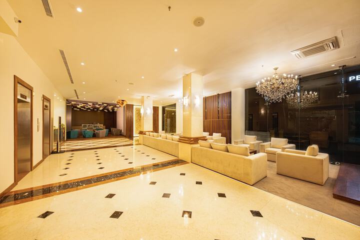 Lobby Entry