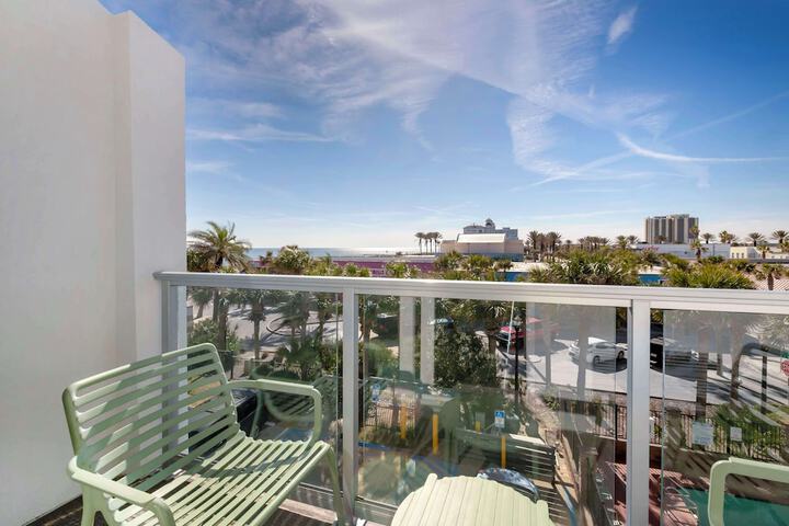 Balcony view